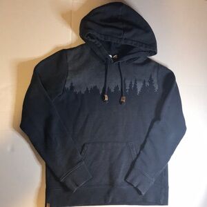 Navy blue hoodie, tentree
